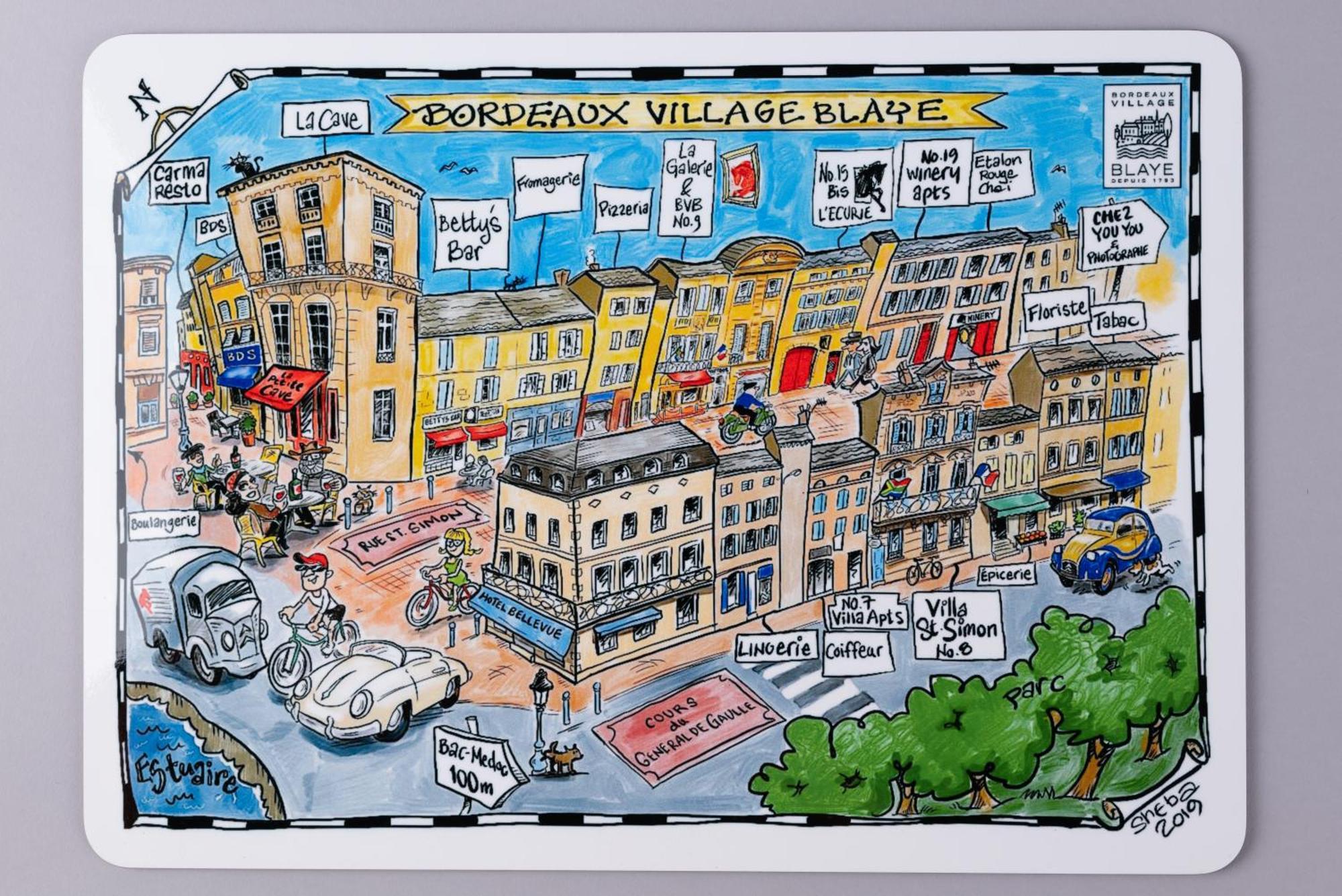 Bordeaux Village ブライ・エ・サン・リュス エクステリア 写真